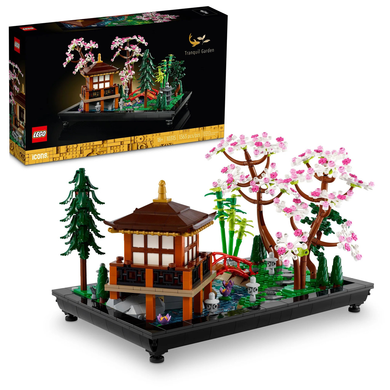 10315 LEGO® Tranquil Garden - THE BEACH PLUM COMPANY