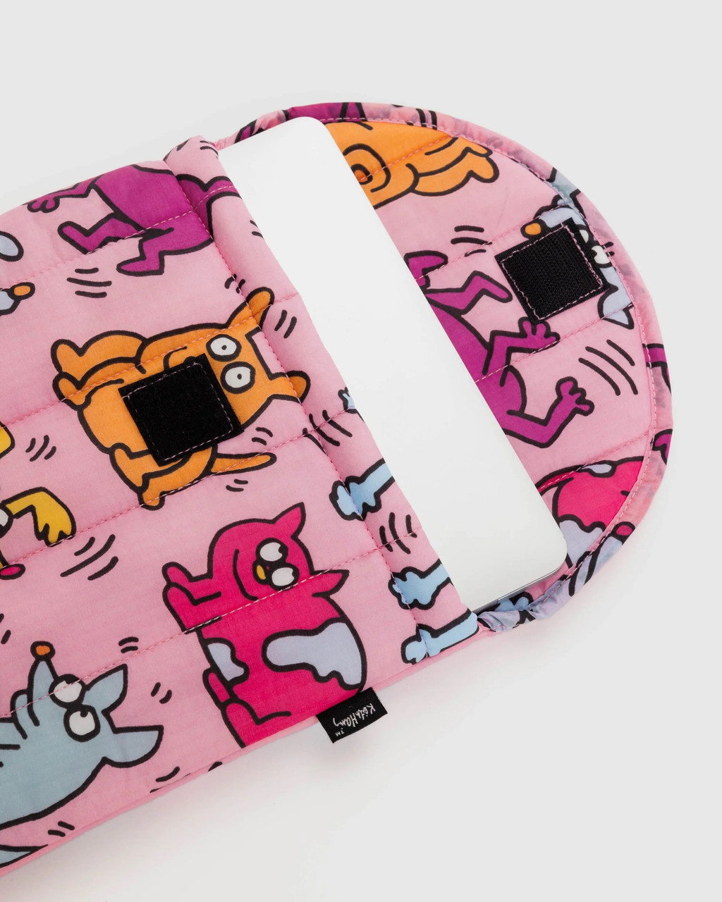 BAGGU★PCケース KEITH HARING PETS 13 /14インチ Baggu Puffy Laptop Case 13