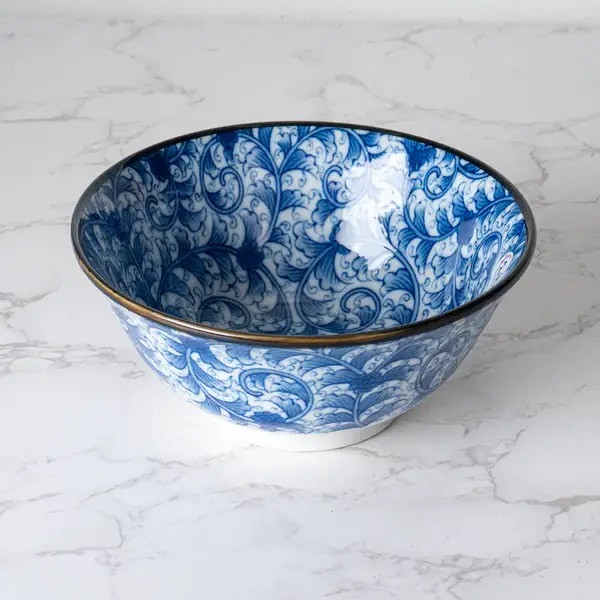 Noichigo Japanese Porcelain Tayo Medium Bowl 6