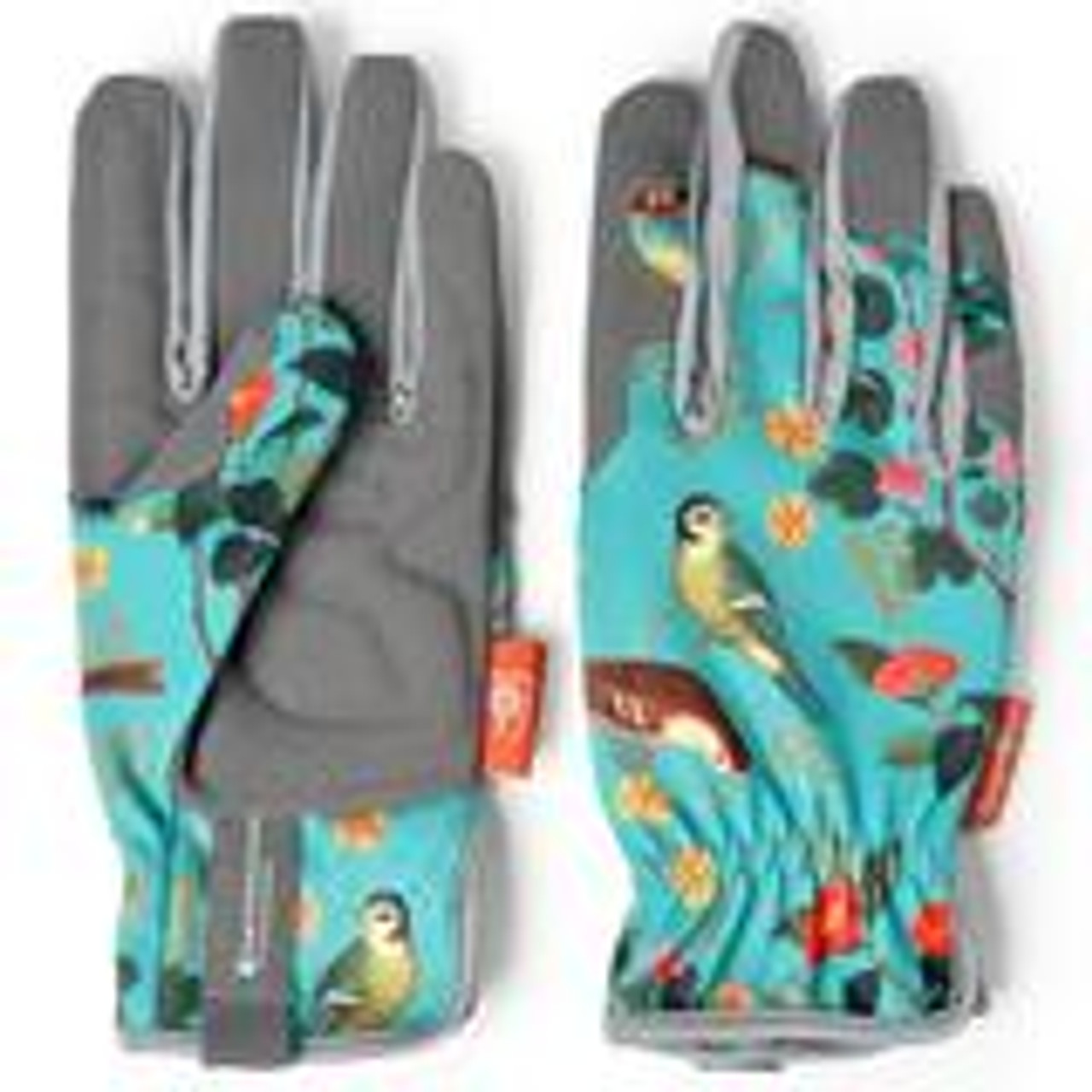 Flora Fauna Garden Gloves One Size The Beach Plum Company