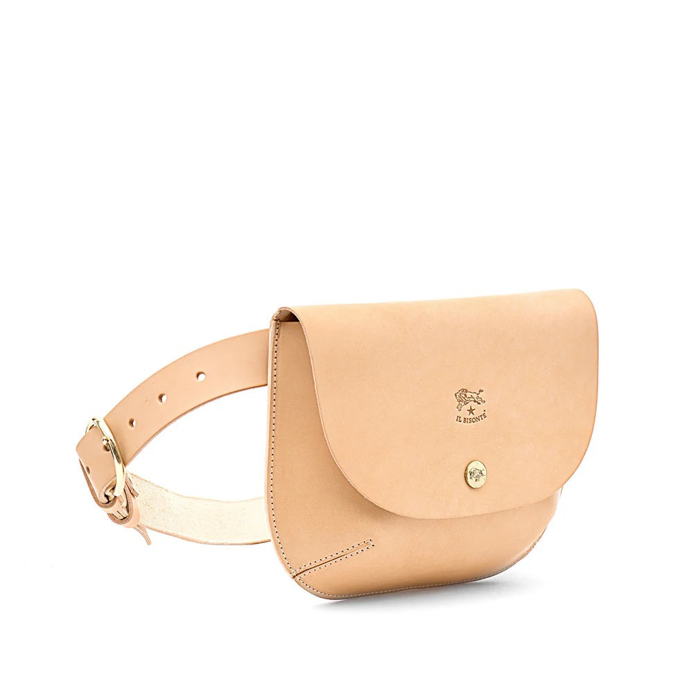Parione Il Bisonte Valentina - Women's Belt Bag or Cross Body in