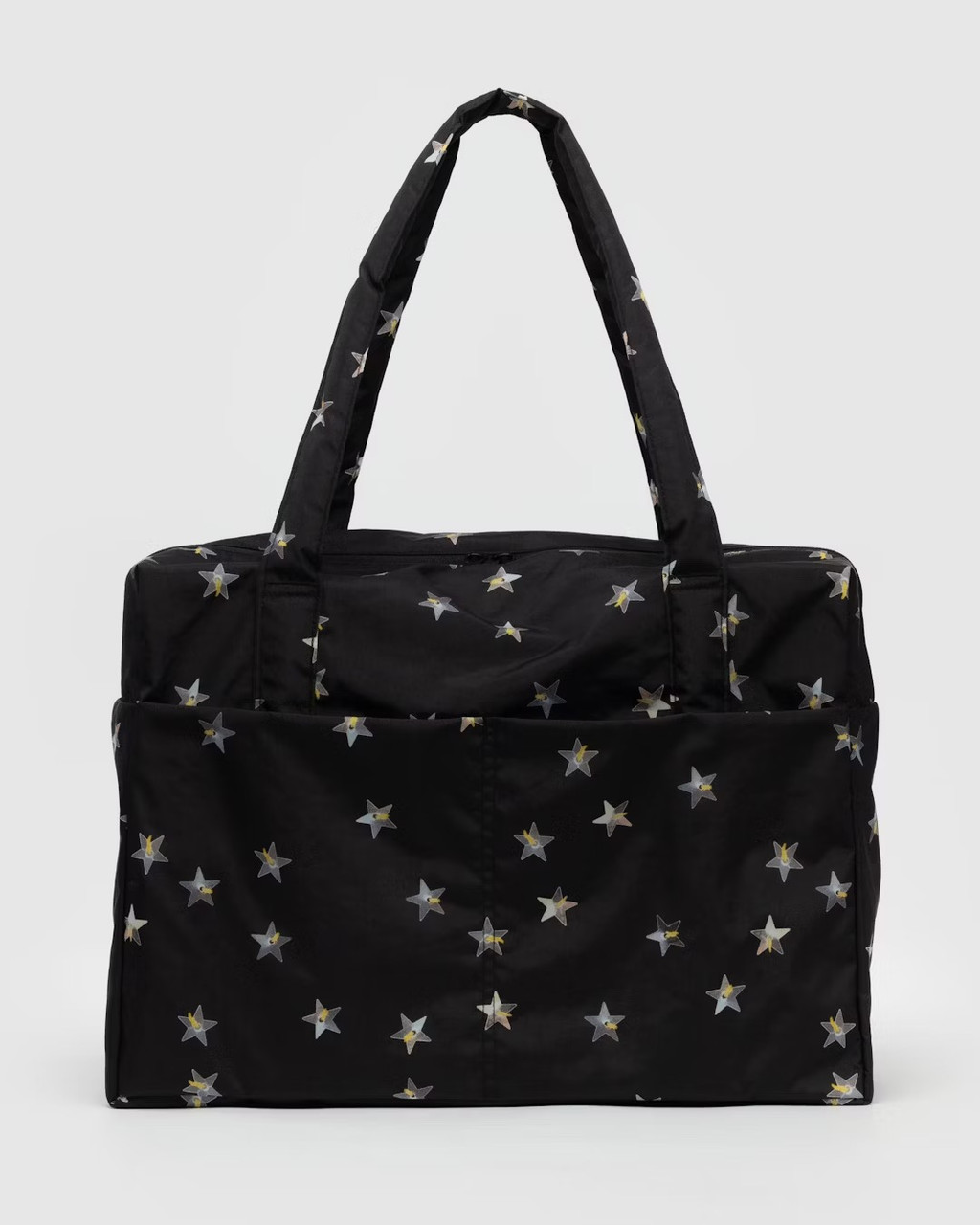 BAGGU Small Cloud Carry-On ブラック 旅行カバン Small Cloud Carry-On Black - Baggu