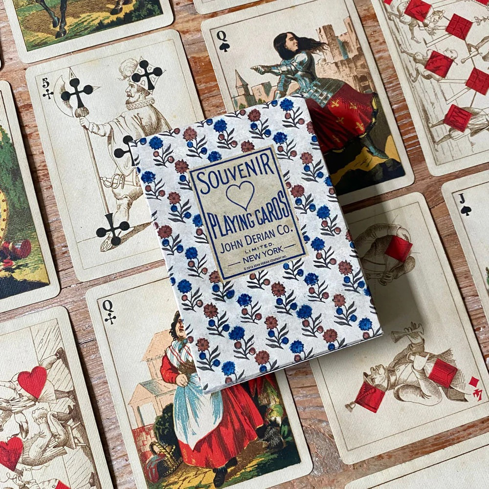 John Derian Deck of Playing Cards - THE BEACH PLUM COMPANY