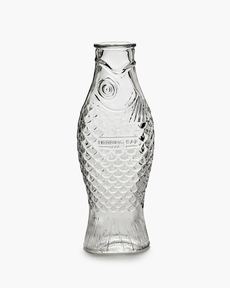 The Beach Plum Company Fish & Fish Carafe - Thumbnail 3