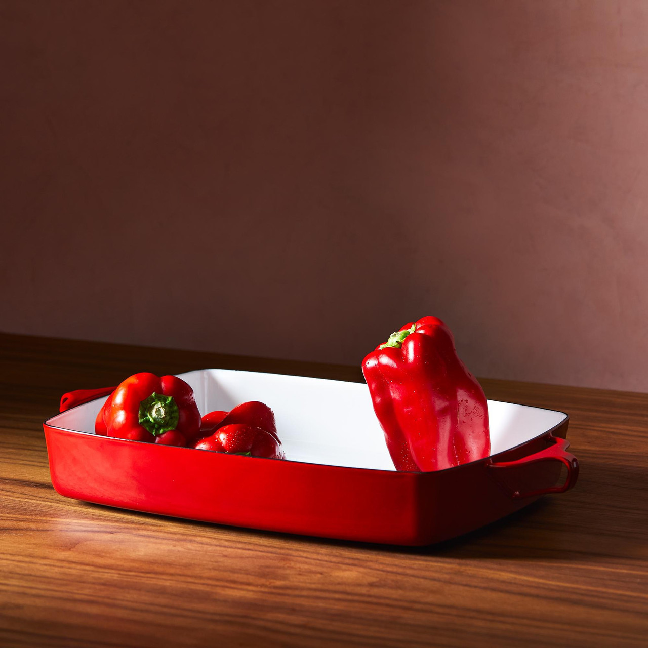 Dansk Købenstyle Baker in LARGE CHILI RED - THE BEACH PLUM COMPANY