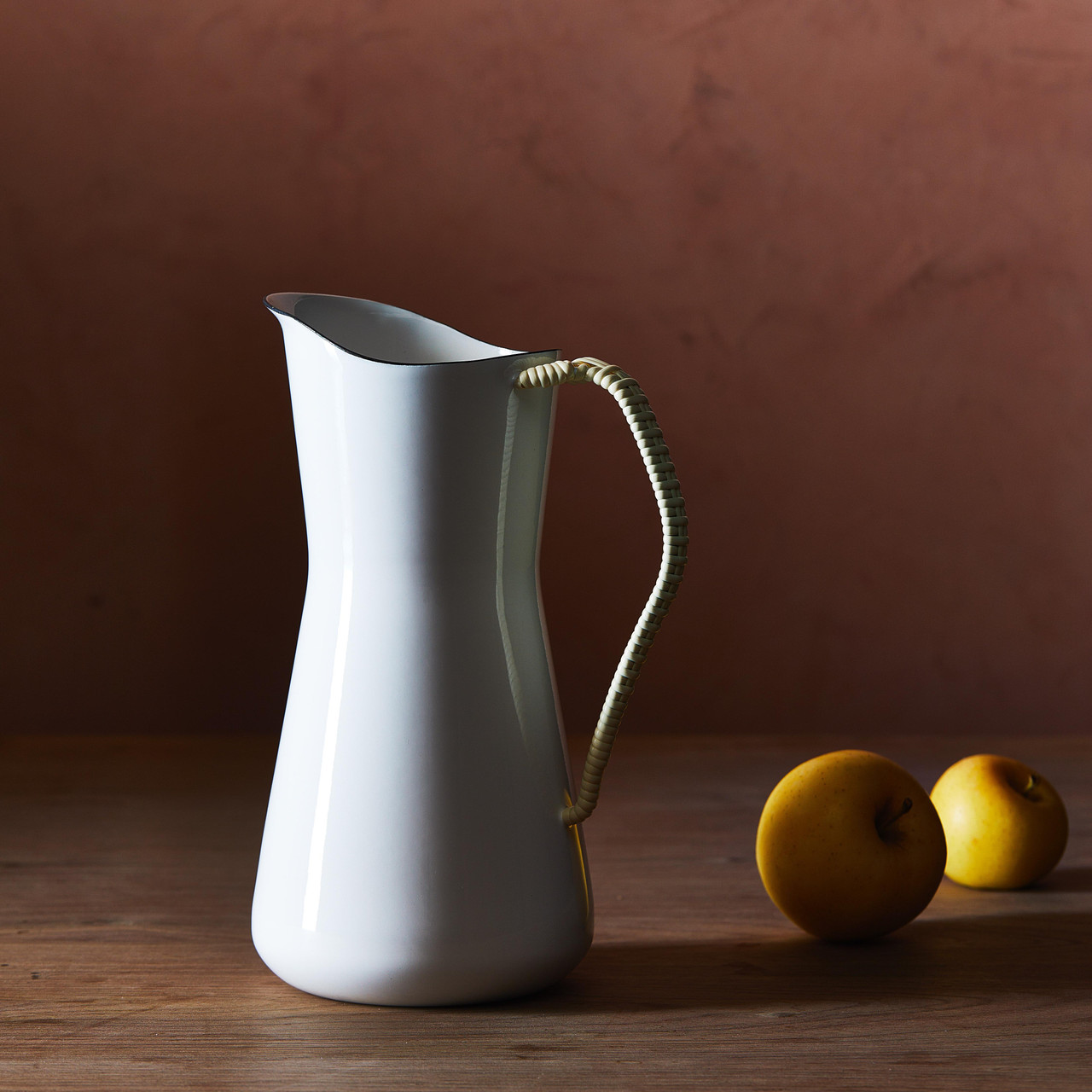 Dansk Købenstyle Pitcher in WHITE - THE BEACH PLUM COMPANY