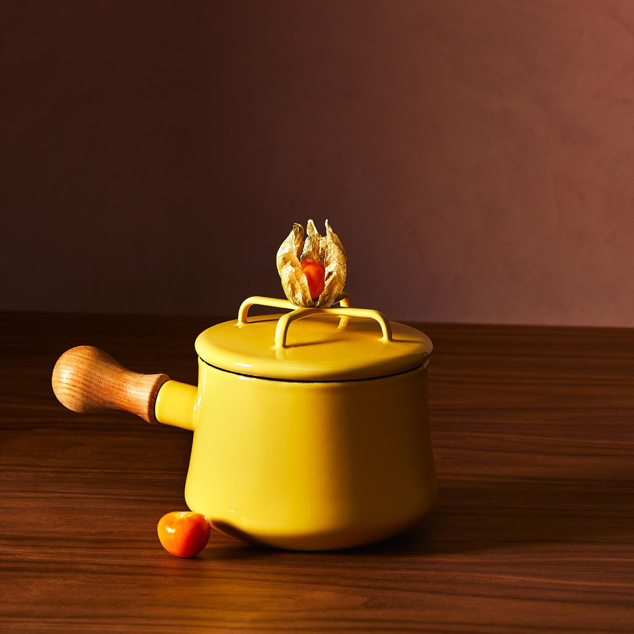 Dansk Købenstyle 1Q Saucepan in GOLDENROD YELLOW - THE BEACH PLUM