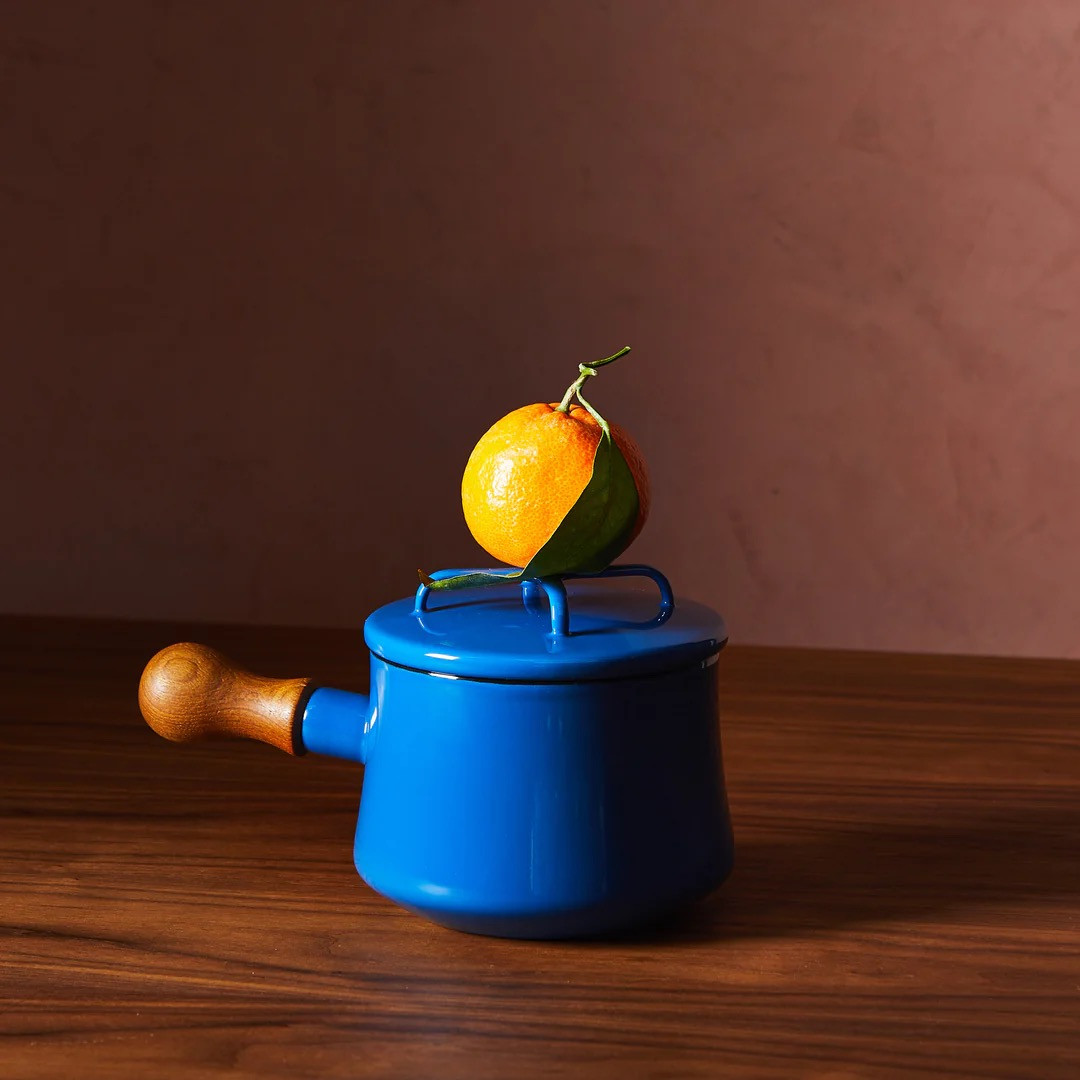 Dansk Købenstyle 1Q Saucepan in CORNFLOWER BLUE - THE BEACH PLUM