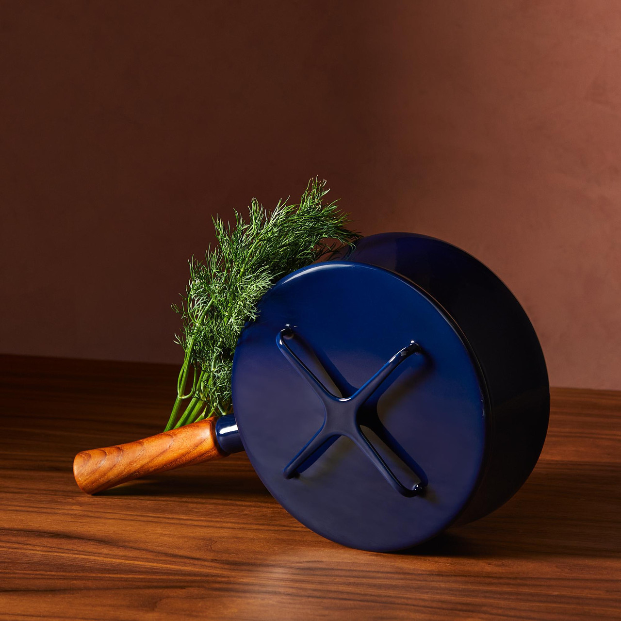Dansk Købenstyle 2Q Saucepan in MIDNIGHT BLUE - THE BEACH PLUM COMPANY