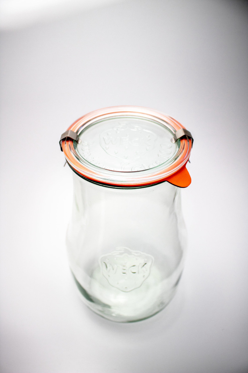 WECK 739 2 1/2 Liter Tulip Jar - Thumbnail 3