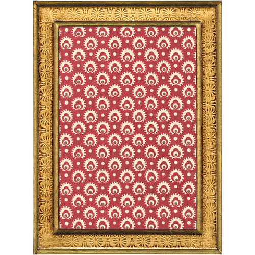 5"x7" PAVONI GOLD LEAF Florentine Frame Handmade in Italy
