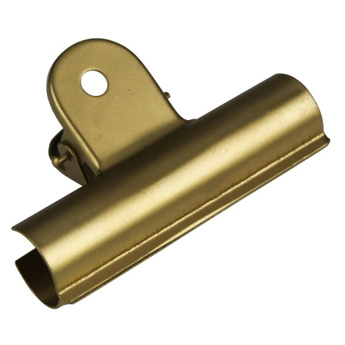 Brass Bookeeper's Clip