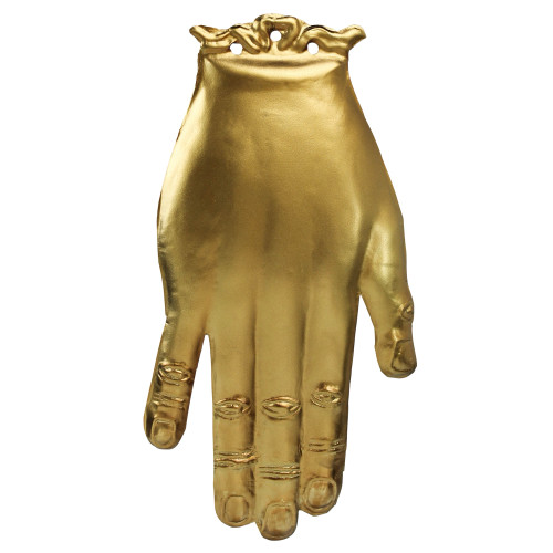 Pressed Metal Hand Brass Finish