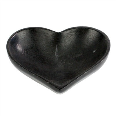 Soapstone Heart Dish SMALL