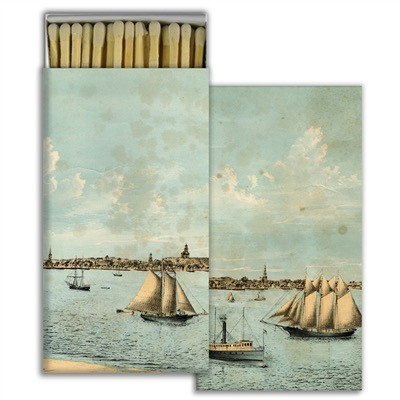 View from Long Point Match Box