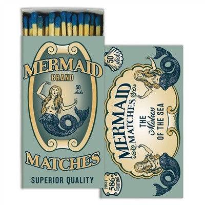Mermaid Match Box
