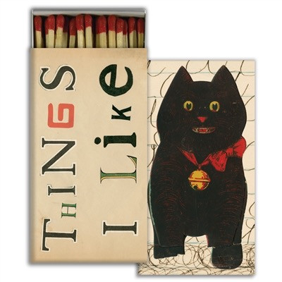Things I Like Match Box