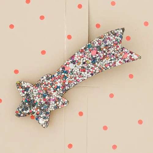 Shooting Star Clip Style Hair Barrette