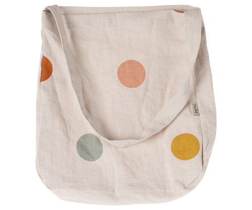 Small Multi Dot Tote Bag