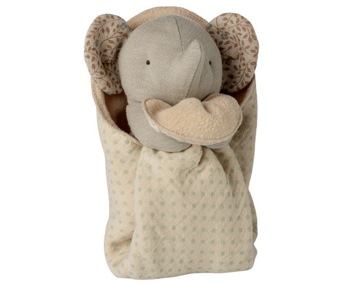 Lullaby Friends Elephant Mini Iron Grey