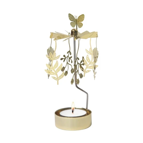 Rotary Candle Holder MEADOW GOLD