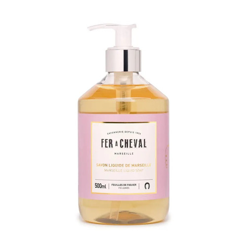 Fer À Cheval FIG Genuine Marseille Liquid Soap - 500ML or 33.8oz