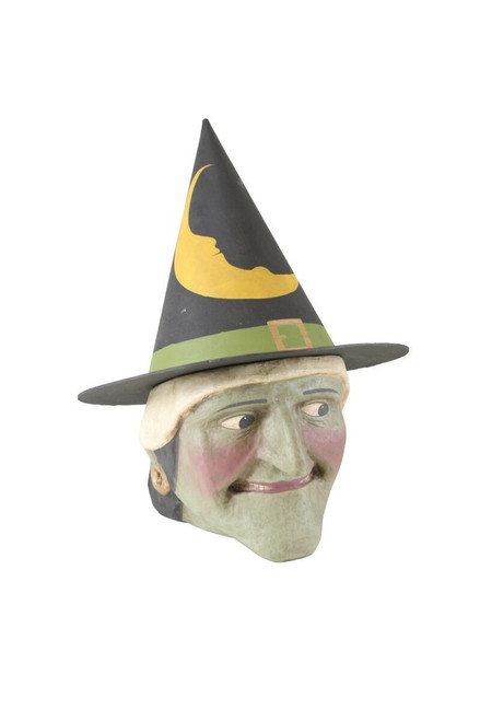 Green Witch (Large) Candy Bucket
