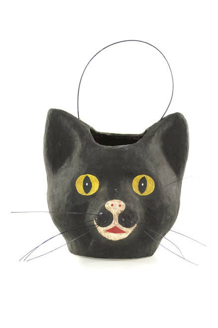 Vintage Cat Candy Bucket