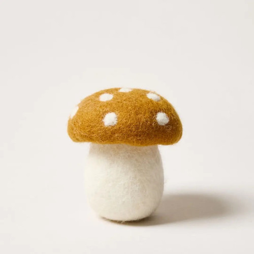 Forager Felted Mushroom Soap (Assorted Colors)