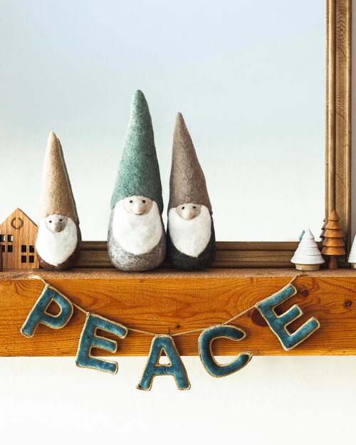 Felted Woodland Gnome (Assorted Sizes)