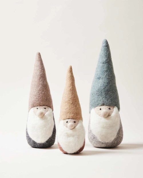 Felted Woodland Gnome (Assorted Sizes)