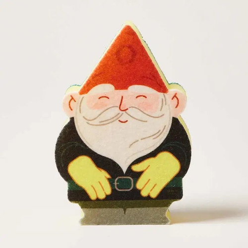Happy Gnome Sponge