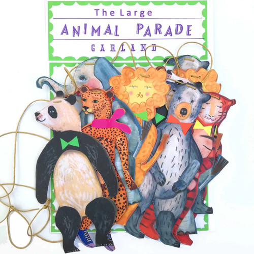 Animal Bunting Garland