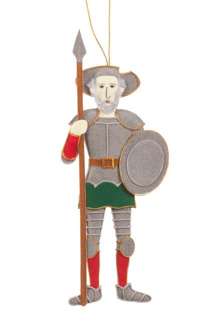 Don Quijote Ornament