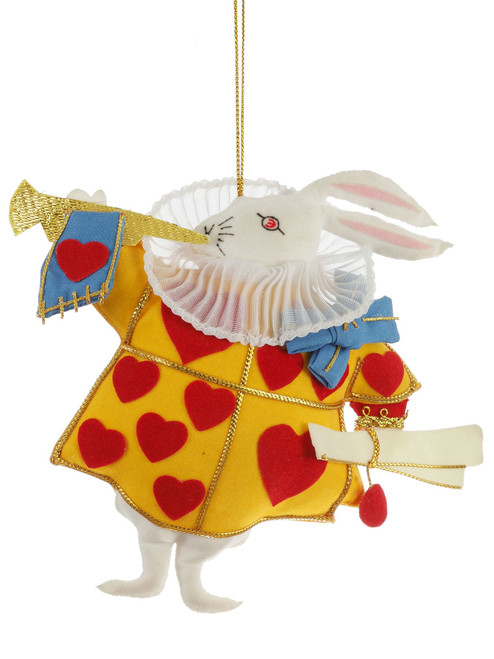 The Herald Alice in Wonderland Ornament