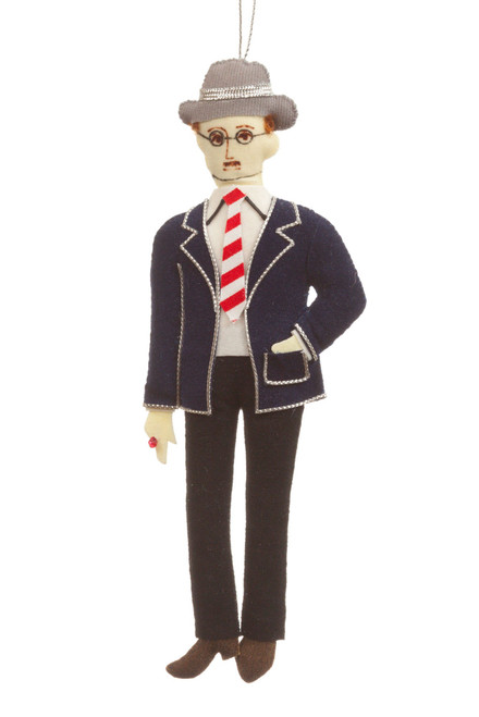 James Joyce Ornament