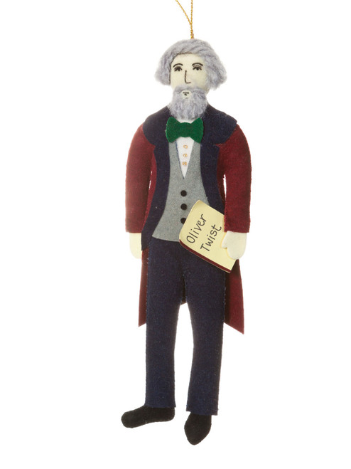Charles Dickens  Ornament
