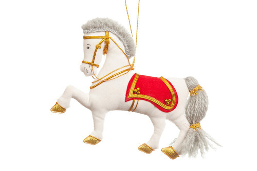 Napoleonic Horse Ornament