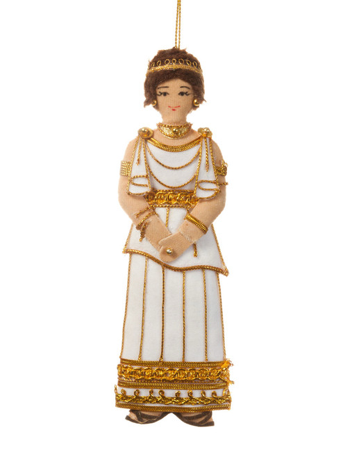 Roman Patrician Lady Ornament