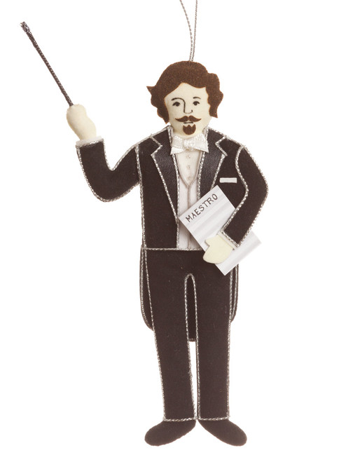 Maestro Conductor Ornament