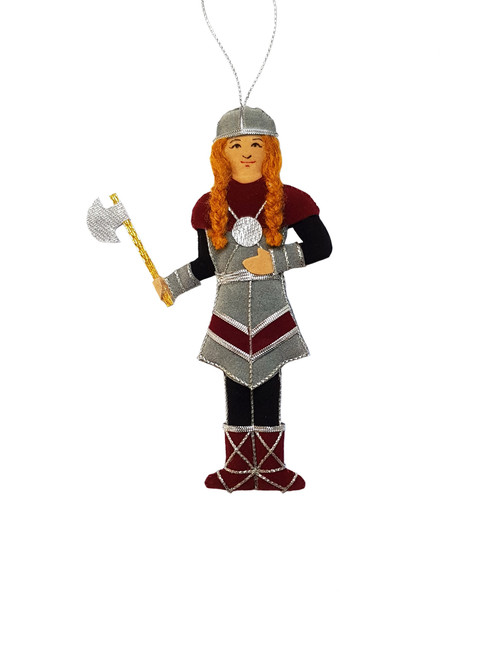 Viking Female Ornament