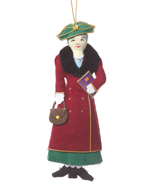 Eleanor Roosevelt Ornament