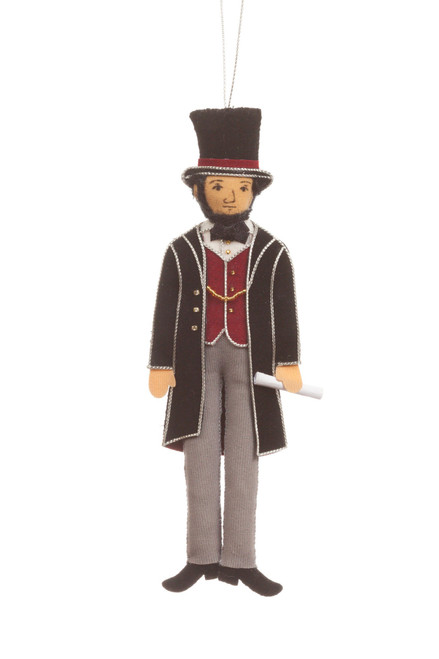 Abraham Lincoln Ornament
