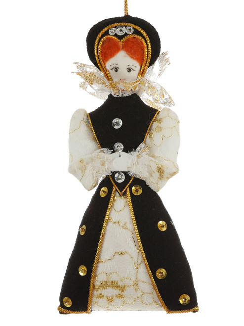 Queen Elizabeth I Ornament