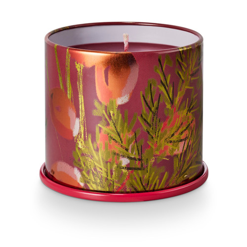 Crimson Woods Vanity Tin