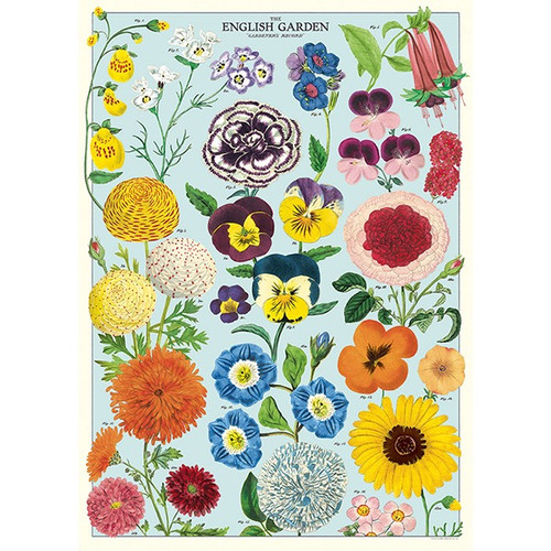 English Garden Wrap Sheet 20" x 28"