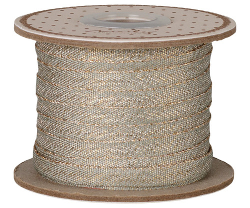 Mint Gold Ribbon 6mm x 25m