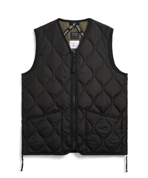 Unisex Taion Hard Shell Military Vest (Assorted BLACK/INDIGO/KHAKI/OFF WHITE)