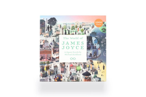 The World of James Joyce 1000 Piece Puzzle: A Jigsaw Puzzle by Adam Simpson