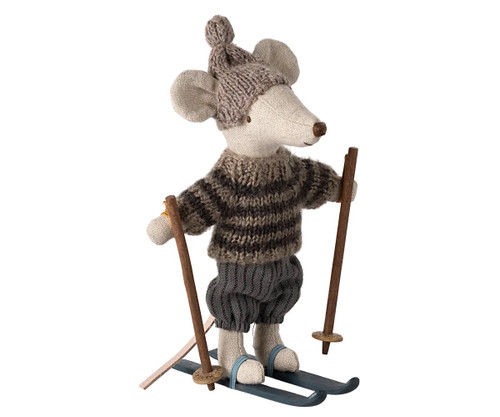 Winter Mouse BIG BROTHER Grey
